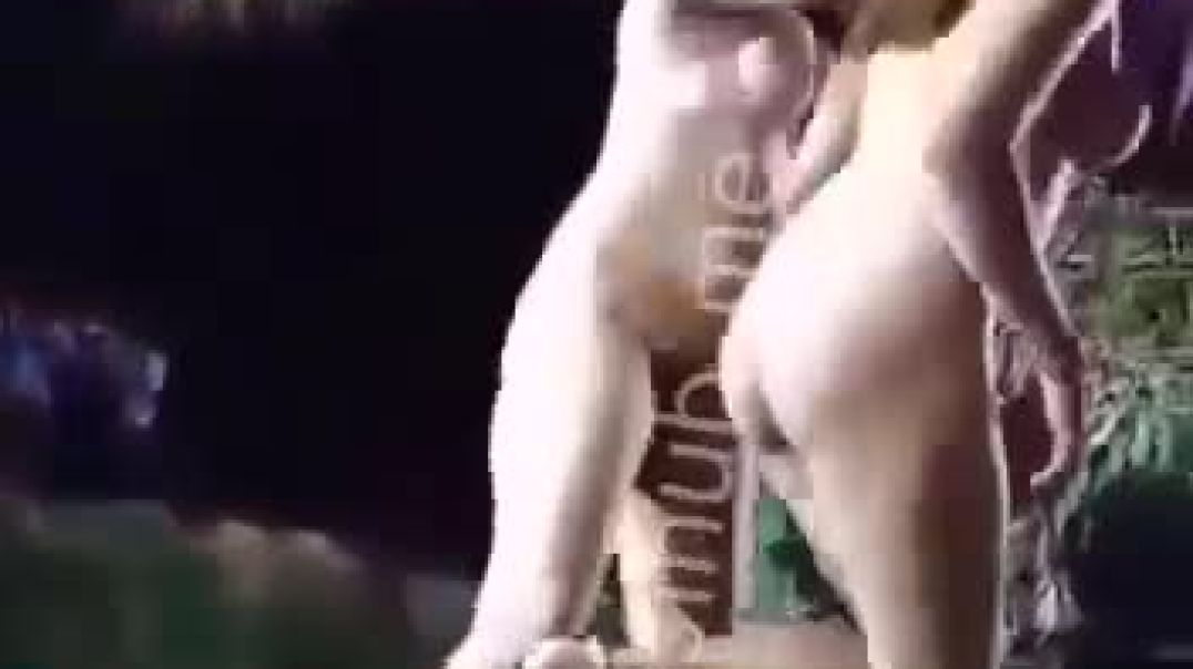 ⁣Hot Desi Village Nude Dance Show Video