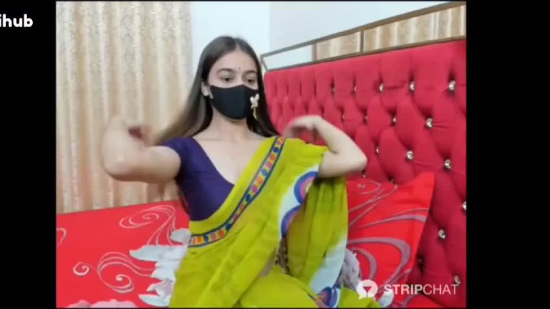 ⁣Indian Wife Nude Webcam Show Telegram Sex Video